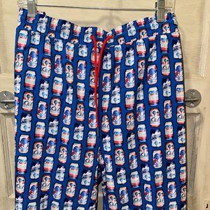 Old South Apparel Beer Can Swim Trunks Size 3xl